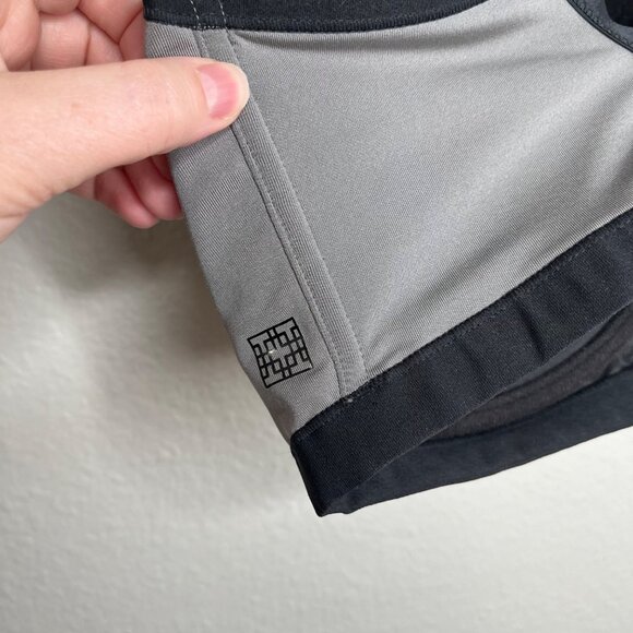 Natori Womens Yogi Contour Underwire Sports Bra 36G Gray Black 731050 - Picture 5 of 6